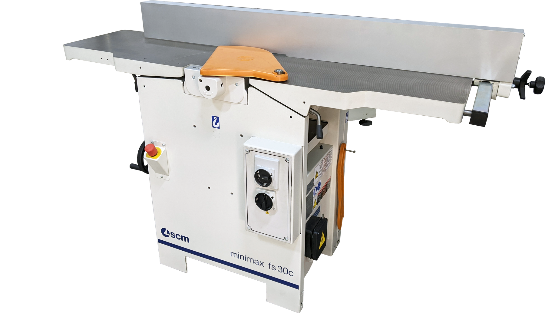SCM Minimax FS 30C 12" Jointer/Planer with Xylent Helical Cutter Head 4.8HP